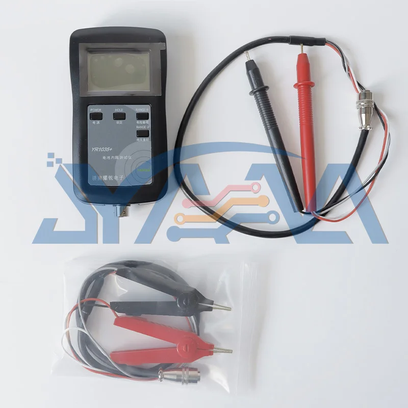 NEW YR1035+ High-precision Impedance Lithium Battery Voltage IR Internal Resistance Tester for Battery Prismatic Cell Pack