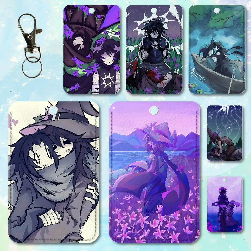 

T-Two T-Times Premium PU Leather Card for Daily Use Holder Card Case with Metal Carabiner Customizable Design