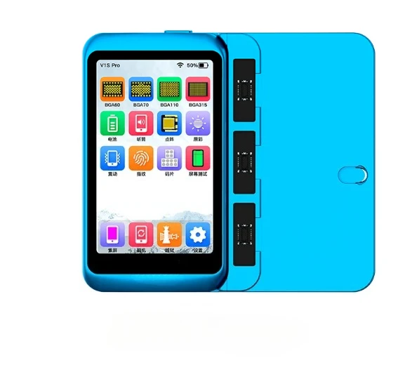 3-in-1 Read/Write/Code Check for NAND, Unbind Camera,V1S Pro Programmer