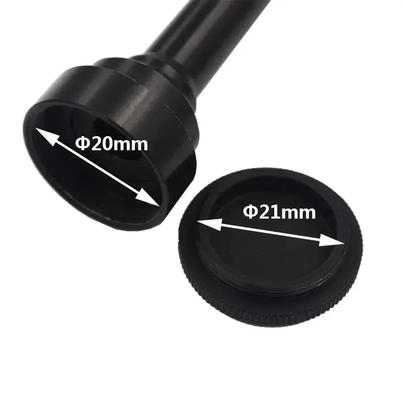 Imagem -06 - Dobrar Ocular Diagonal Ocular para Gm52 Interface de Estação Total Cor Prata ou Preto Aleatório Peça