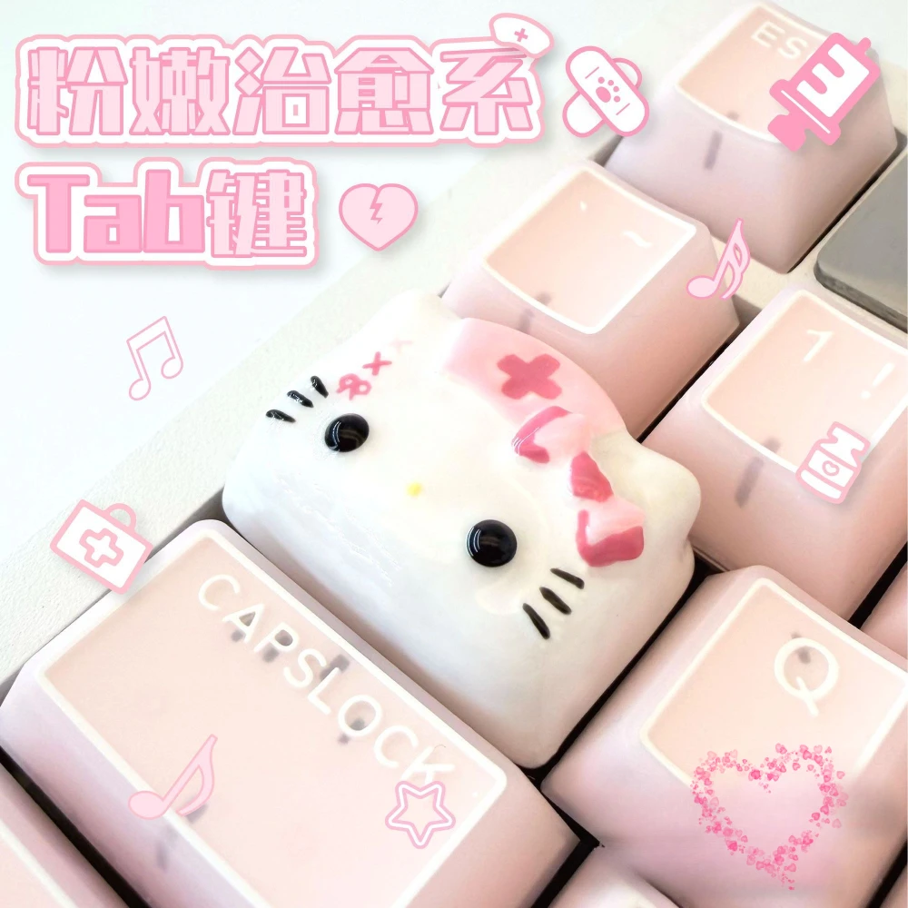 Kawaii Piano Keycap…