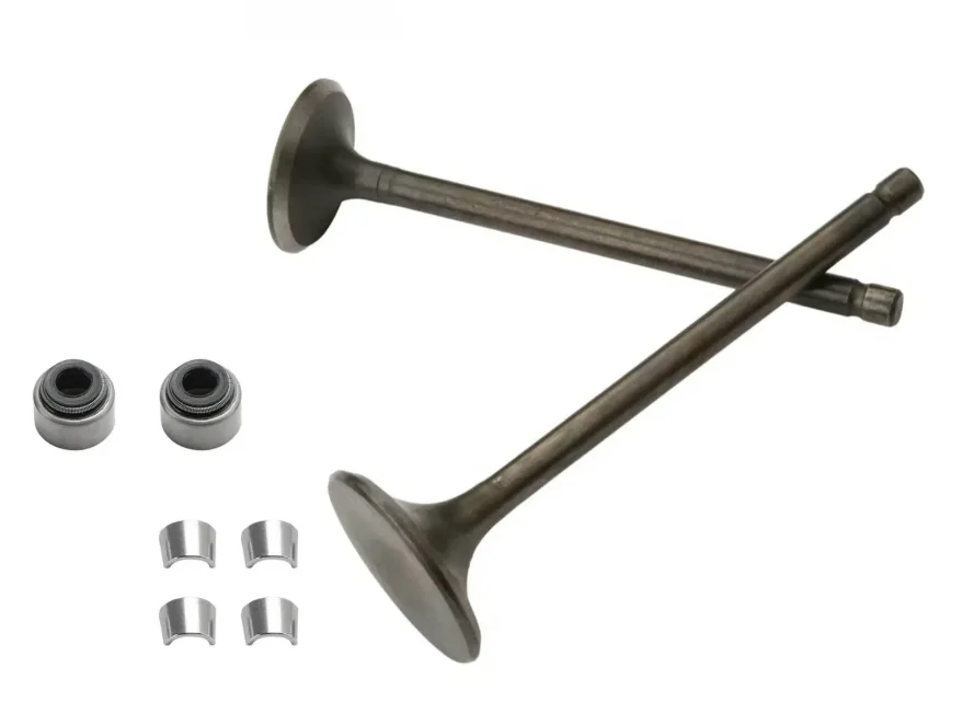 لياماها NVX 125 JOG i125 Fuxi AS125 Cygnus GT 125 دراجة نارية الملحقات صمام العادم صمام السحب النفط ختم قفل لوحة