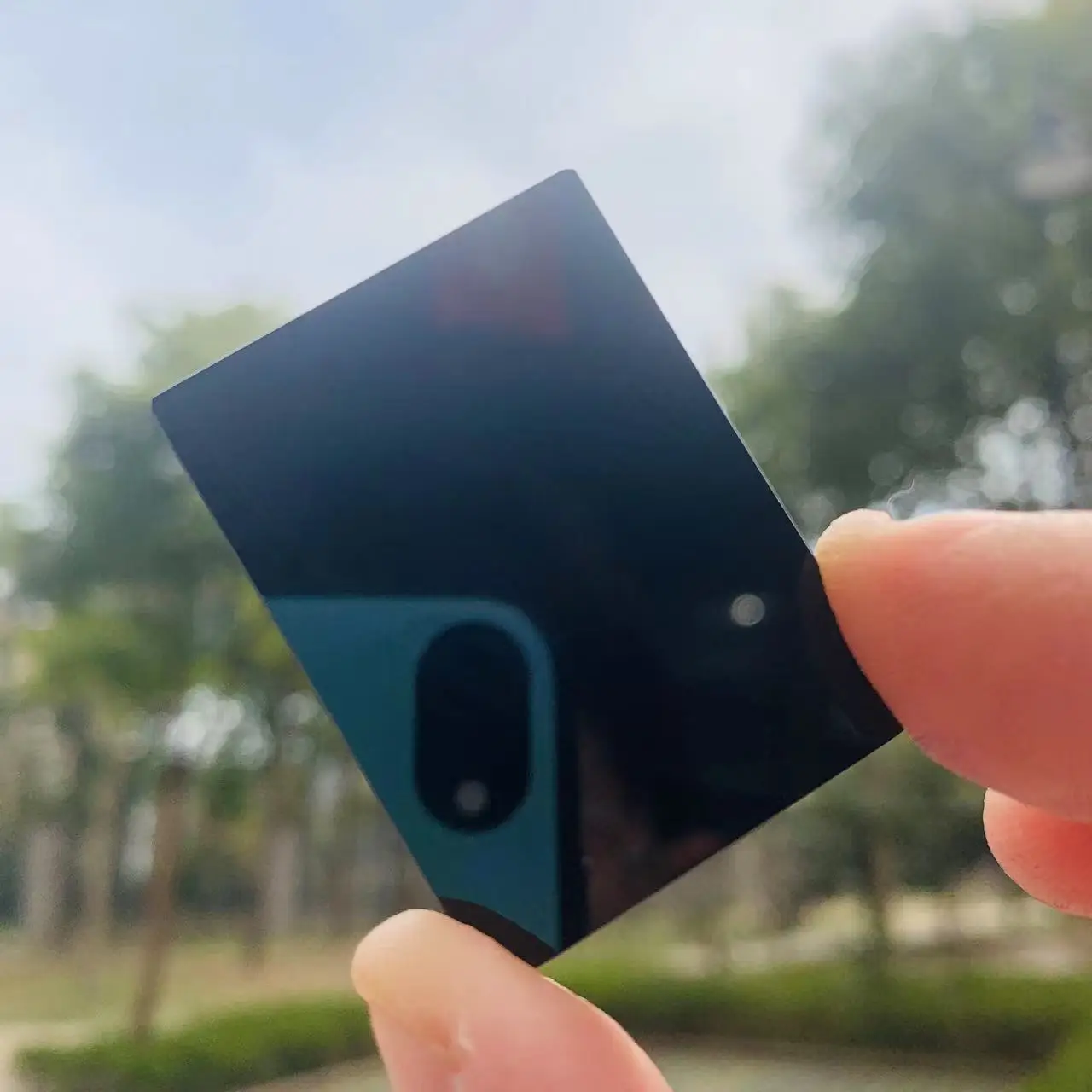 60X60Mm Square 850nm Optical Bandpass Filterแก้วHWB850