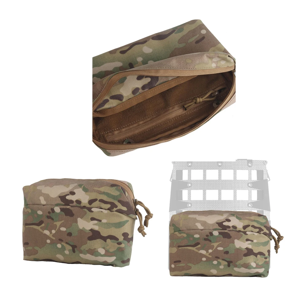 

6*9 дюймов Многофункциональная Универсальная сумка тактическая нагрудная подвесная мягкая сумка для хранения аксессуаров