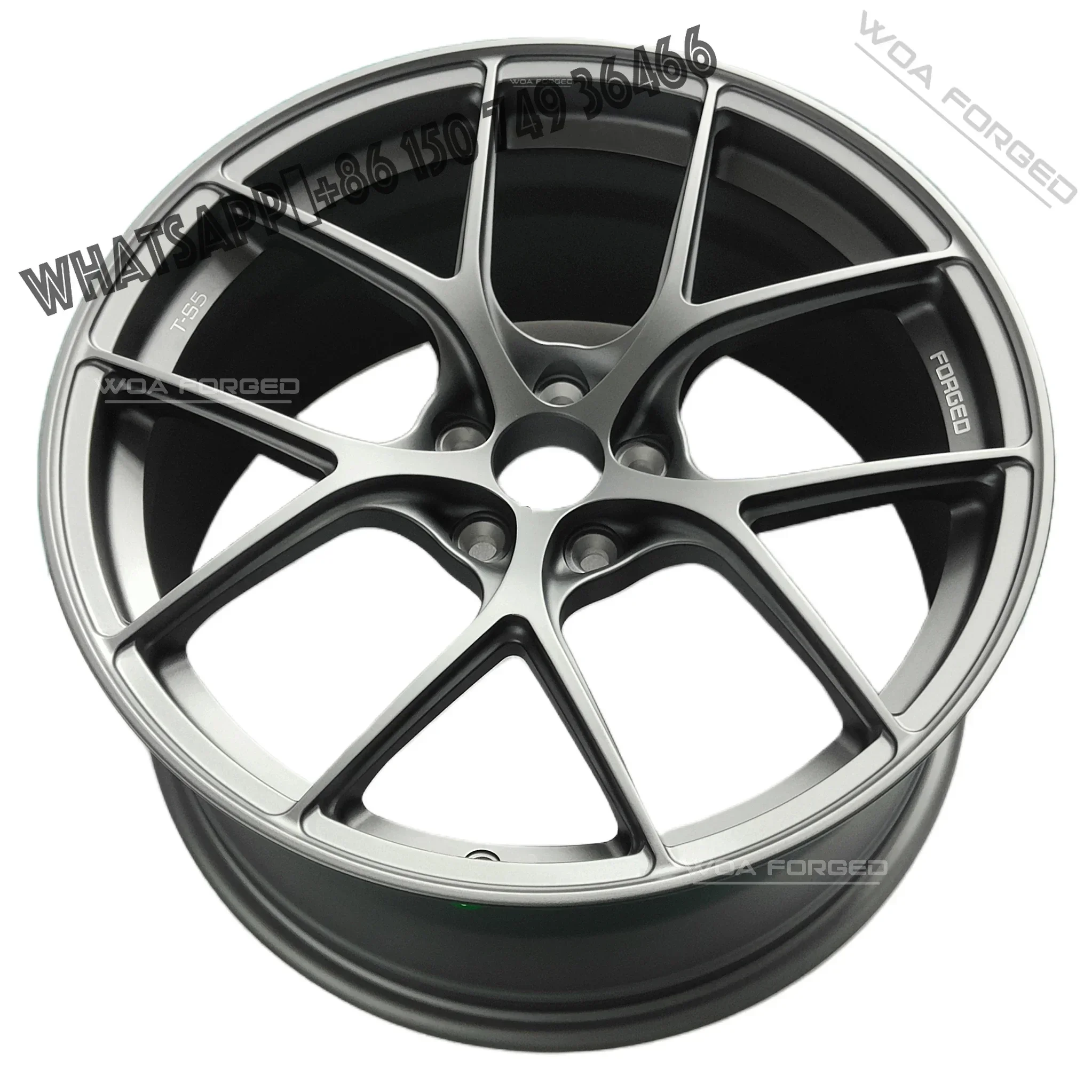6061-T6 Deep Concave  One Piece Forged Wheels High Quality ultra Light Wheels 18 19 20 21 22 Inch Wheels