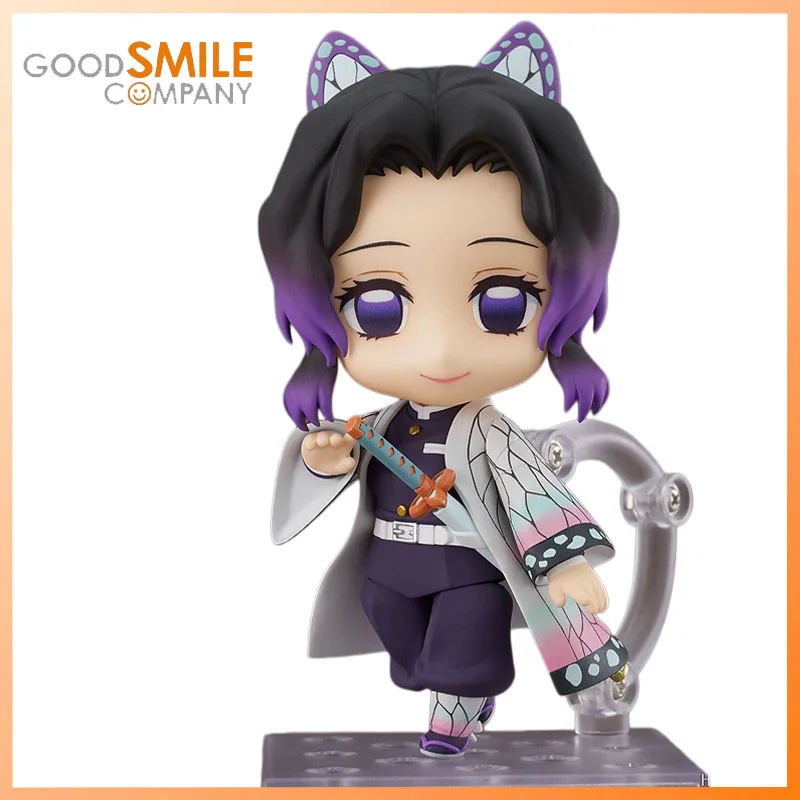 

Фигурка Nendoroid 1655 Demon Slayer Kimetsu no Yaiba Шинобу Кочо, коллекционная модель аниме, игрушка, украшение для рабочего стола, подарок для фанатов
