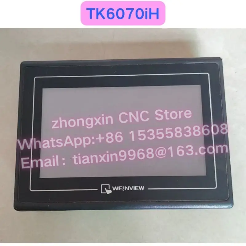 Used TK6070iH 3WV TK6070iH 7-inch HMI touch screen Functional test OK Fast delivery
