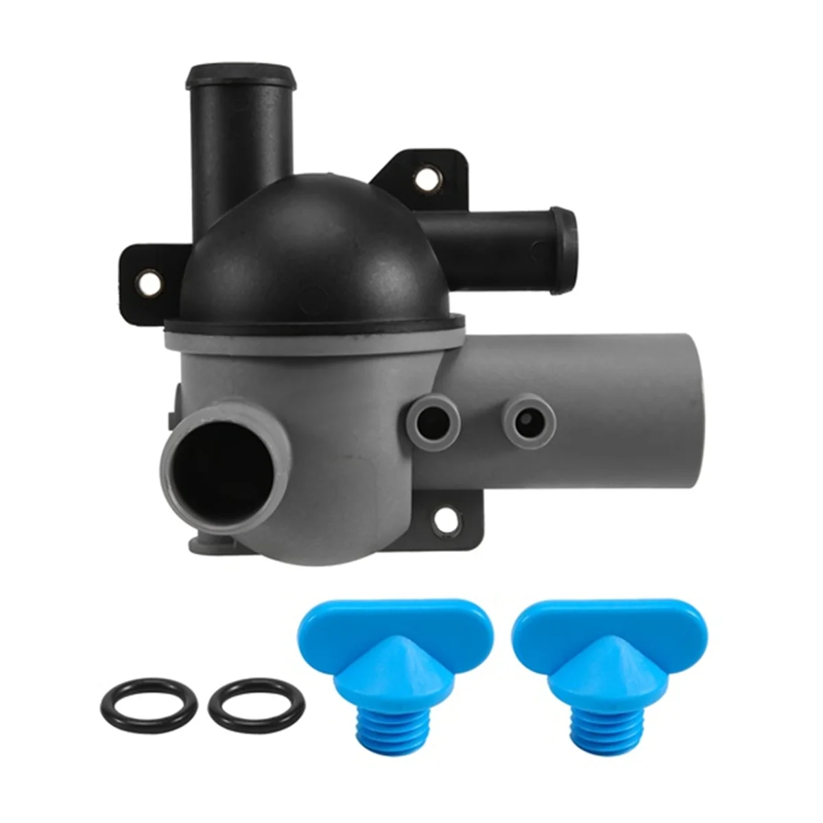 863631T1 Water Tank Assembly Distributor for MerCruiser 4.3,5.0,5.7,6.2L 262 305 350 Manual Drain Plug 863802T2