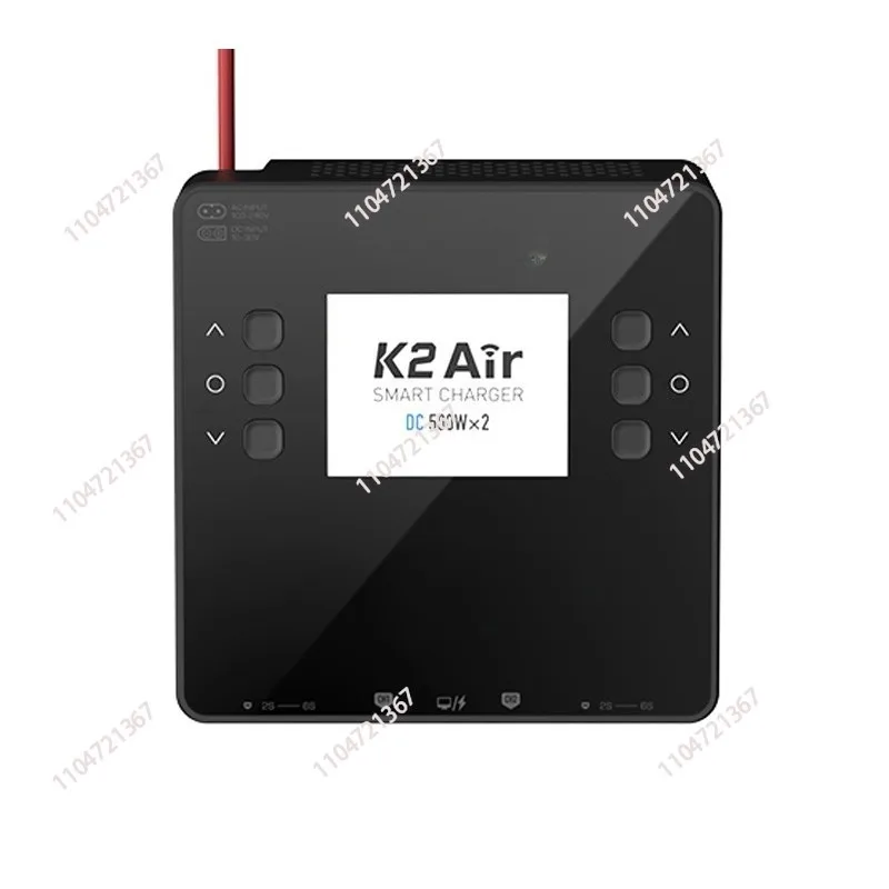 500Wx2 20A Dual Channel Balance Lipo Charger Discharger  K2 Air AC 200W DC for Lipo NiMh Pb Battery Rc Model/Smart Phone