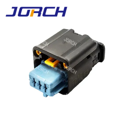 Imagen 1 del producto Arnés de cables automotriz impermeable hembra de 3 pines, Conector de coche, 1801179 Sensor plano con sistema de contacto, carcasas Automotrices