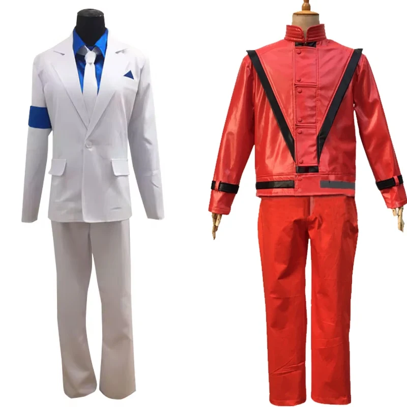 

Новые гладкие криминальные костюмы для косплея, карнавальный костюм на Хэллоуин, мужская одежда, костюм, униформа со шляпой на заказ