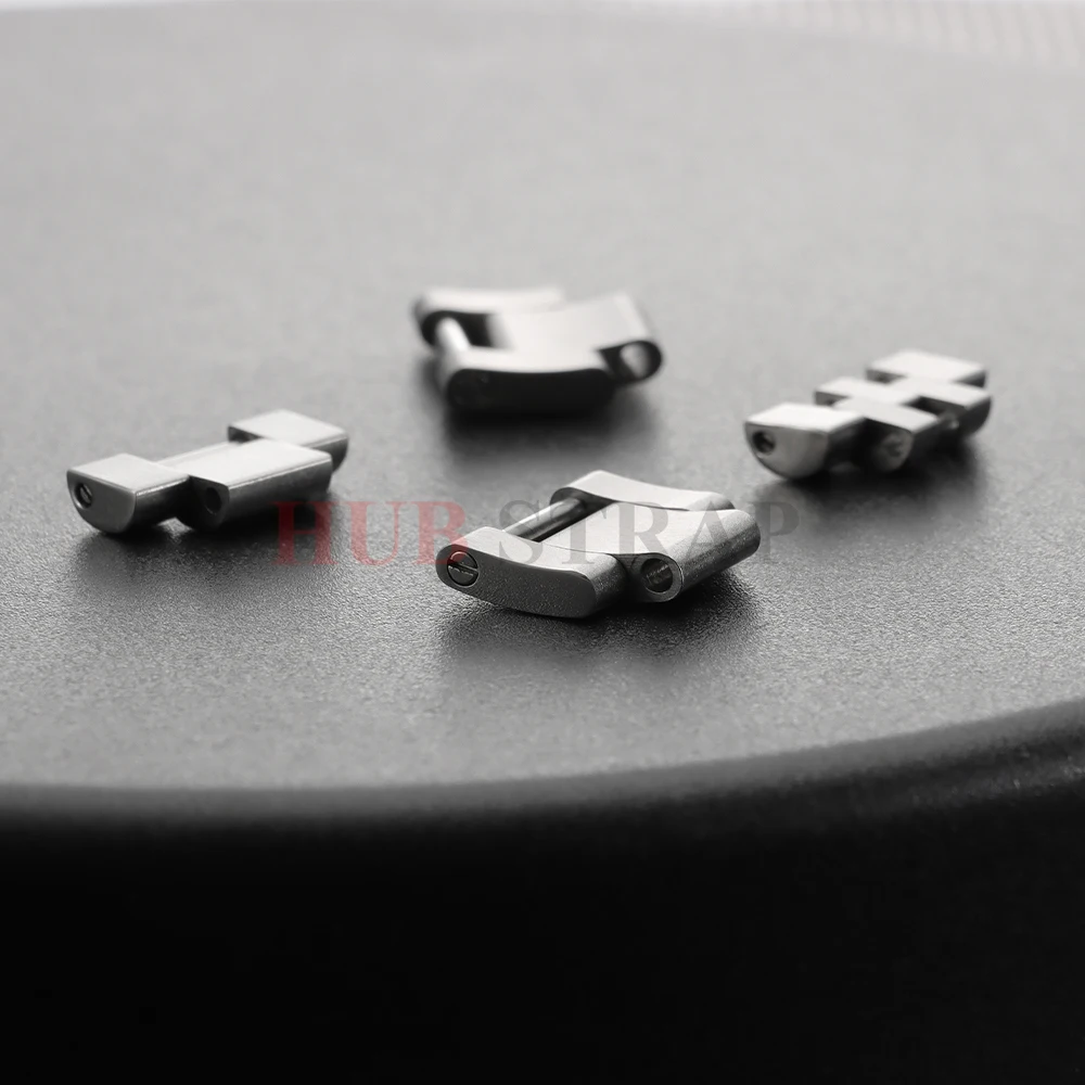 16*8 مللي متر ل الغوص حزام ساعة اليد تمديد القسم 16*9 مللي متر ل شبح المياه الفولاذ المقاوم للصدأ ساعة اكسسوارات حزام تمديد القسم