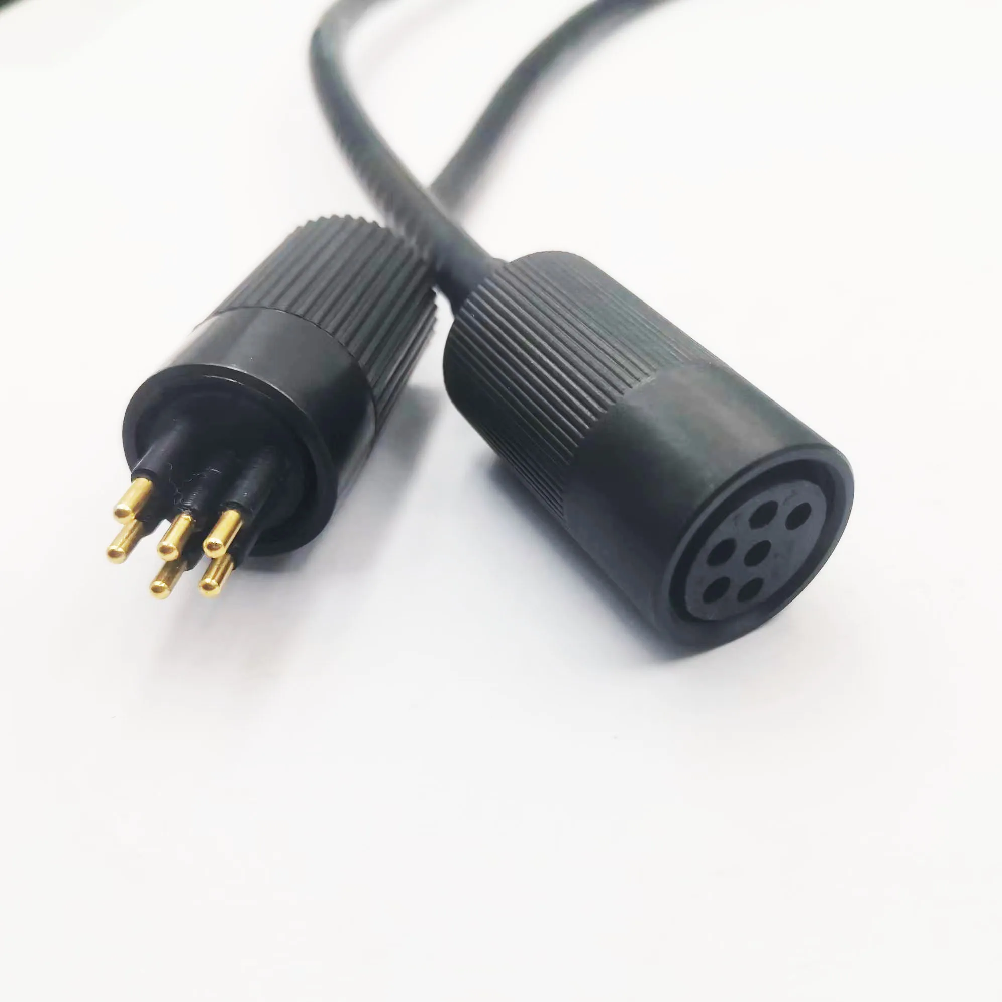 MCBH6F-MIL6M underwater connector waterproof 70MPa deep-sea waterproof cable connection plug male and female pair plug