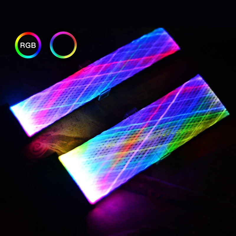 Imagem -05 - Rainbow Extension Cabo Kit para pc Case Decoração 5v-argb 24pin 8p Mais Rgb Suporte