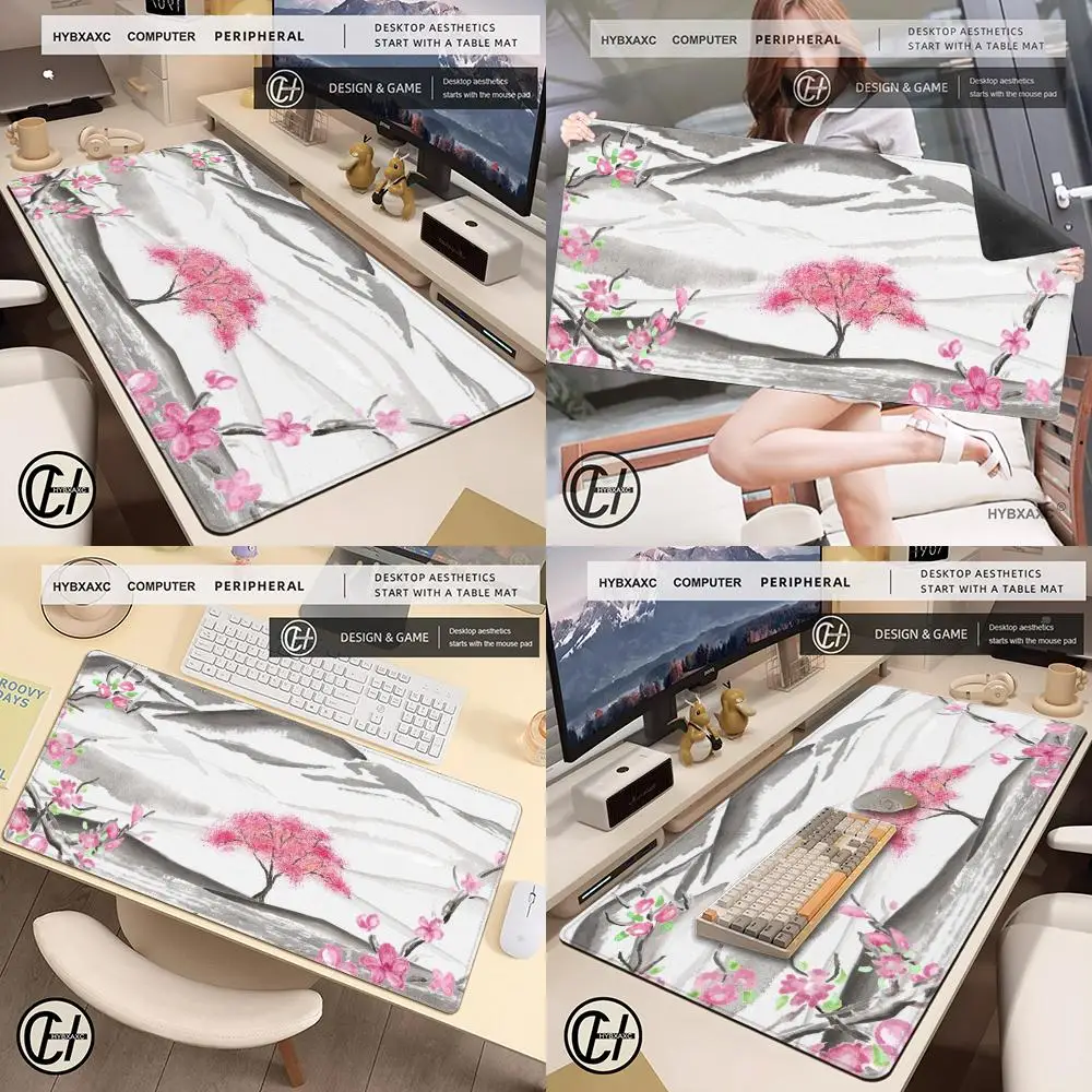 Cherry blossoms Mouse Pad asdjasodasdasd