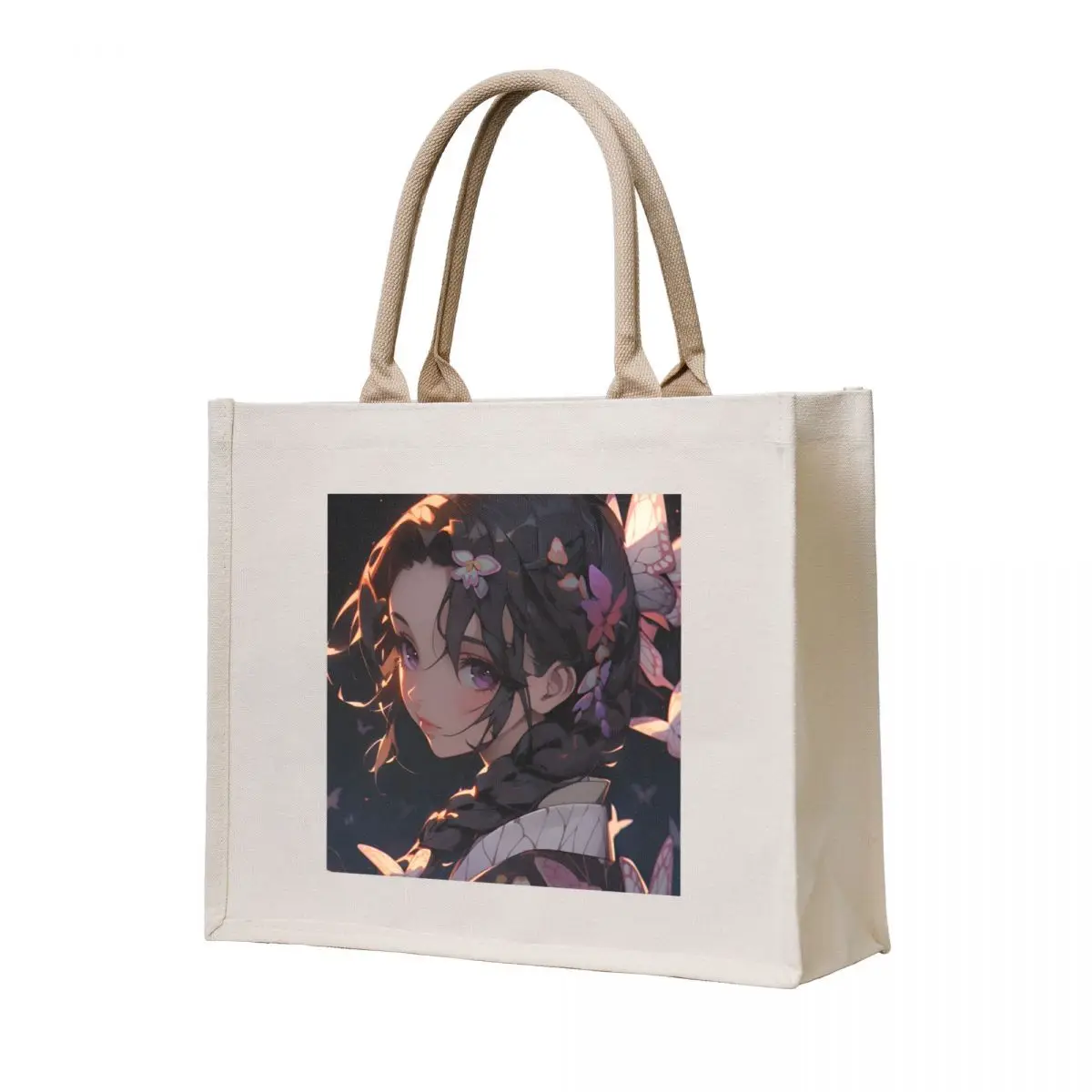 

Kanao DS Cute Anime Girl Tote Bag female bag tote bag university canvas tote luxury women