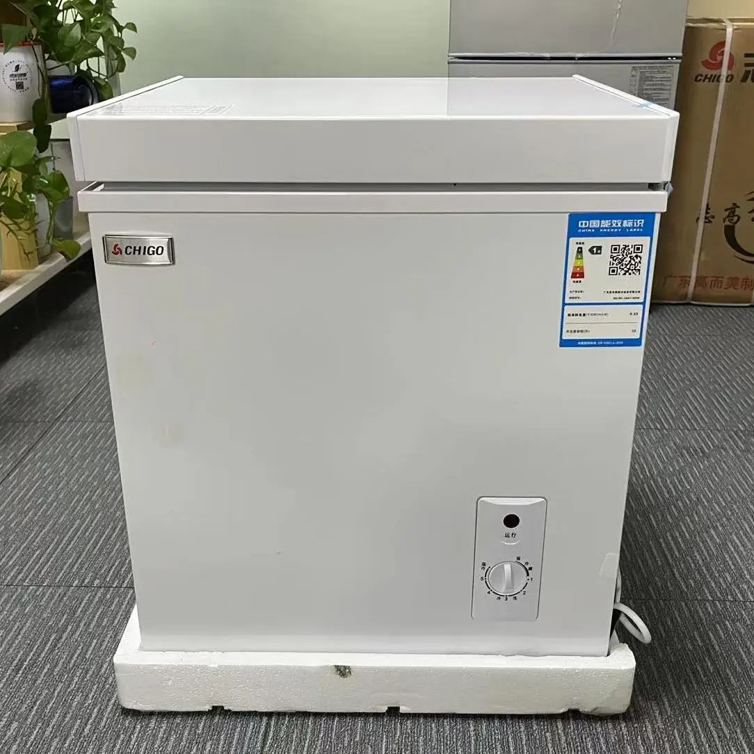 42L Single Door Deep Freezer Refrigerator for Home Refrigerator Ice Machines Home Appliances Mini Portable Fridge Factory Sales