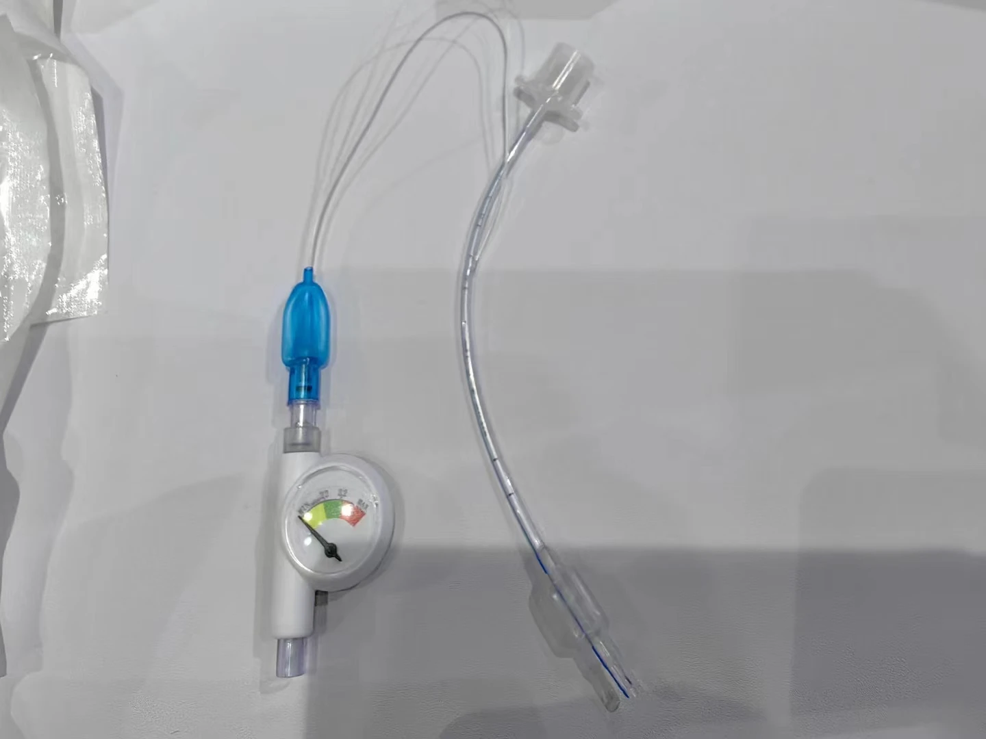 New Endotracheal Intubation Balloon Pressure Gauge ET Cuff Pressure Manometer Airway-sure For Veterinary Use Only