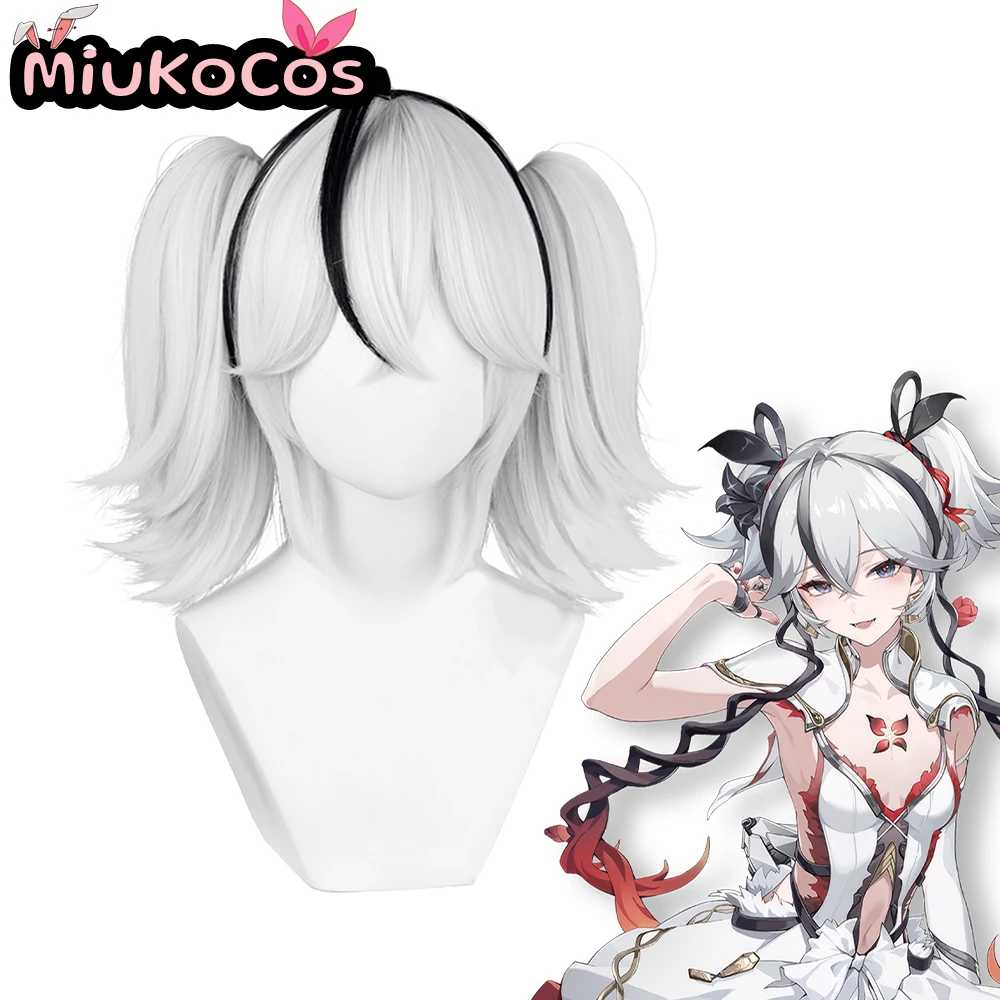 

IN STOCK Camellya Cosplay Wig MiukoCosplay Game Wuthering Waves Cosplay