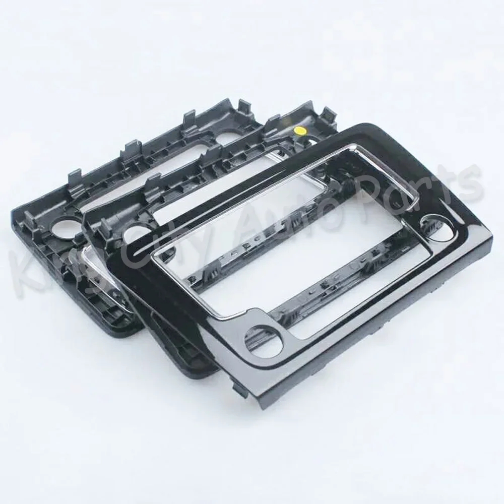 1PCS For VW Santana 2013-2017 Car Inner Center Dashboard Console Panel CD Recorder Frame Trim CD Plate Bracket Trim