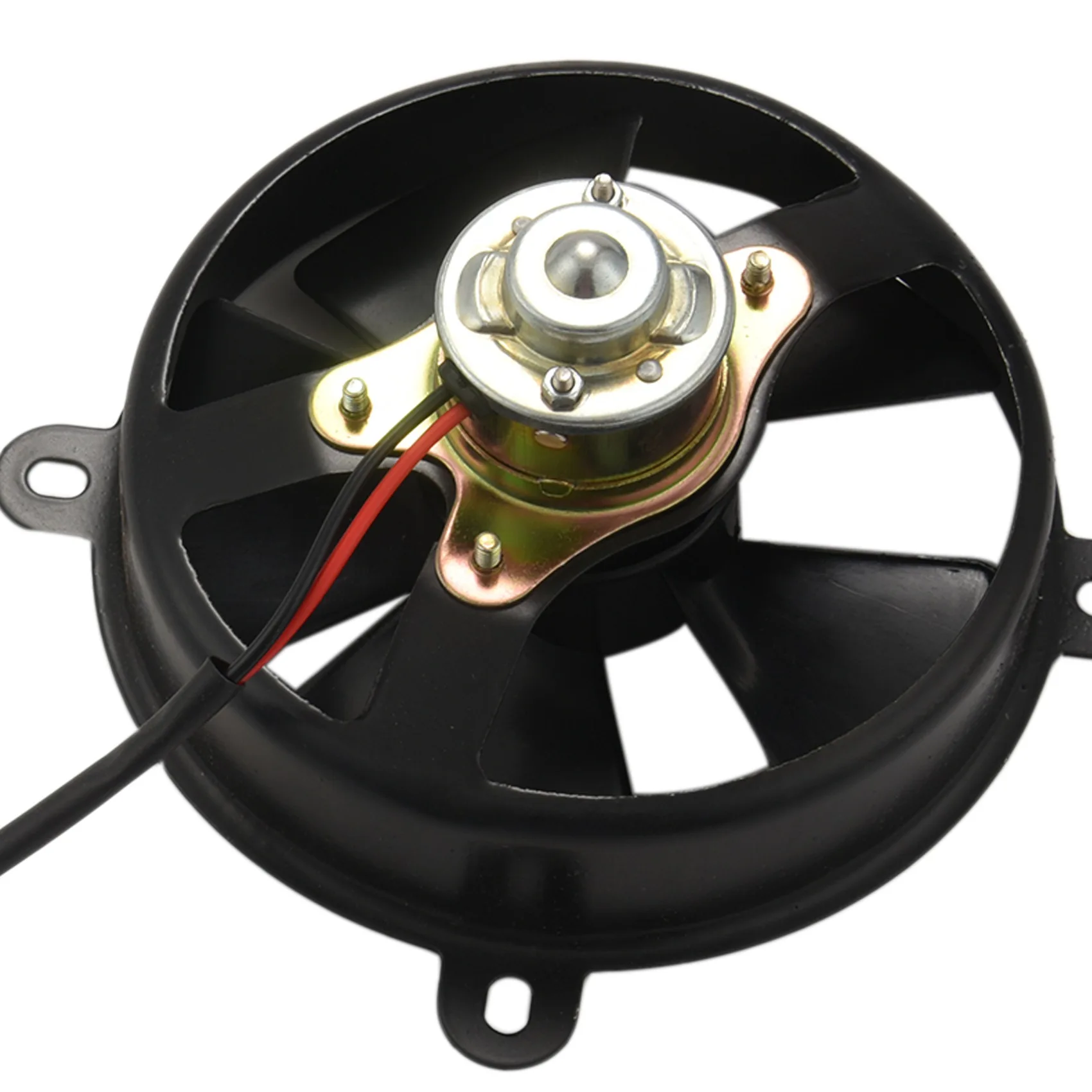 

AU28-6 Inch Electric Cooling Fan Radiator For Quad Dirt Bike Buggy Atv Karting 150 200 250Cc Motorcycle Heat Sink Cooler Fans