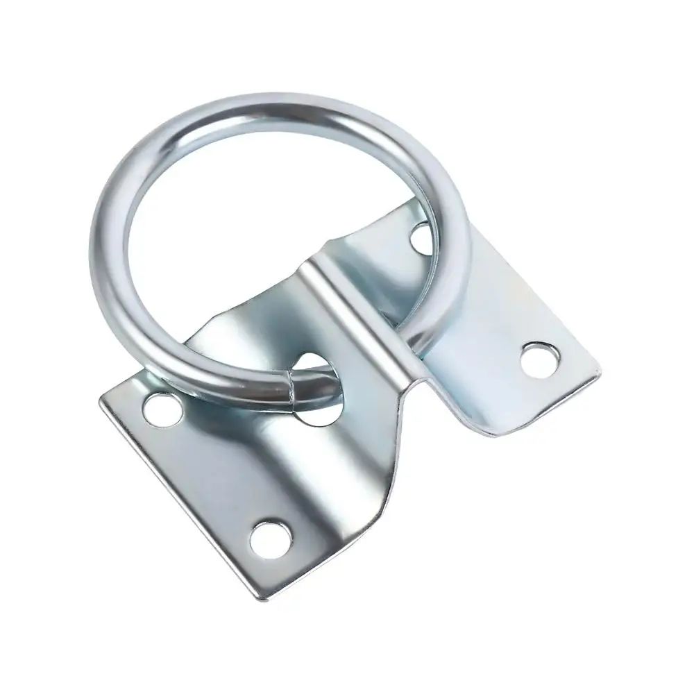 

Mild Steel Tying Horses Ring Universal Tie Up Plate Hammock Hanging Kits High Polished Face Easy To Install