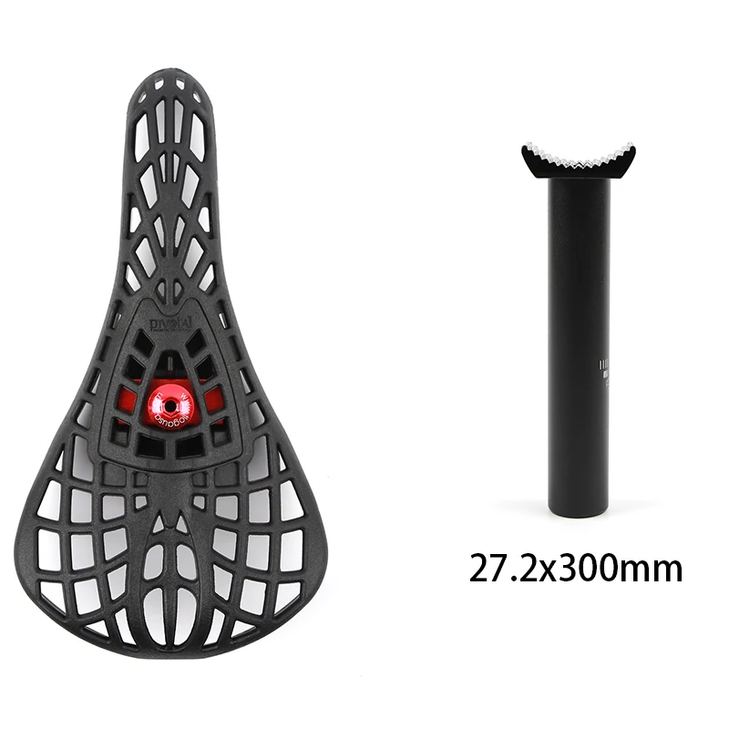 

M Driven BMX Racing Bike Saddle Spider Dirt Jump Seat Bicycle Cushion Riding Saddle 25.4 27.2 Seatpot