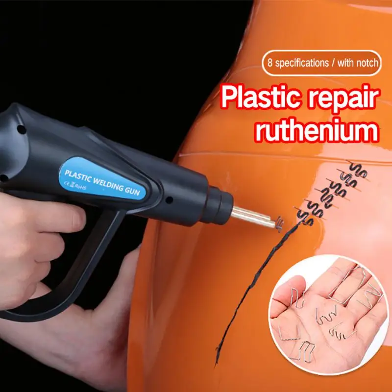 Hot Stapler Staples For Plastic Welder Automotive Plastic Repair Machine Welding Wire Car Bumper Repair Welding Machine