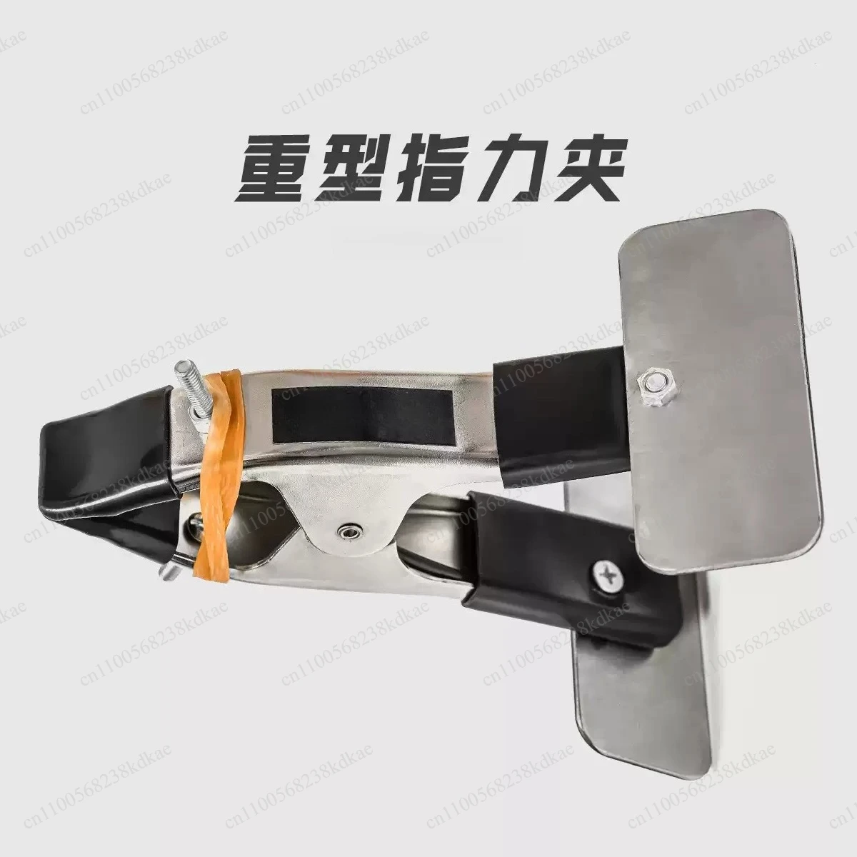 Portable Heavy Duty Finger Thumb Grip Trainer Clip Hand Exerciser For Fingertip Strength Daily Fitness Rehabilitation Training
