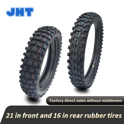 Off-road motorcycle tires 19 in the front and 16 in the rear desert mountain mud anti-skid tires