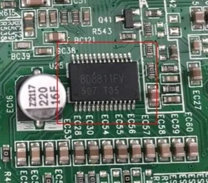 

Free shipping BD8811FV IC 10PCS