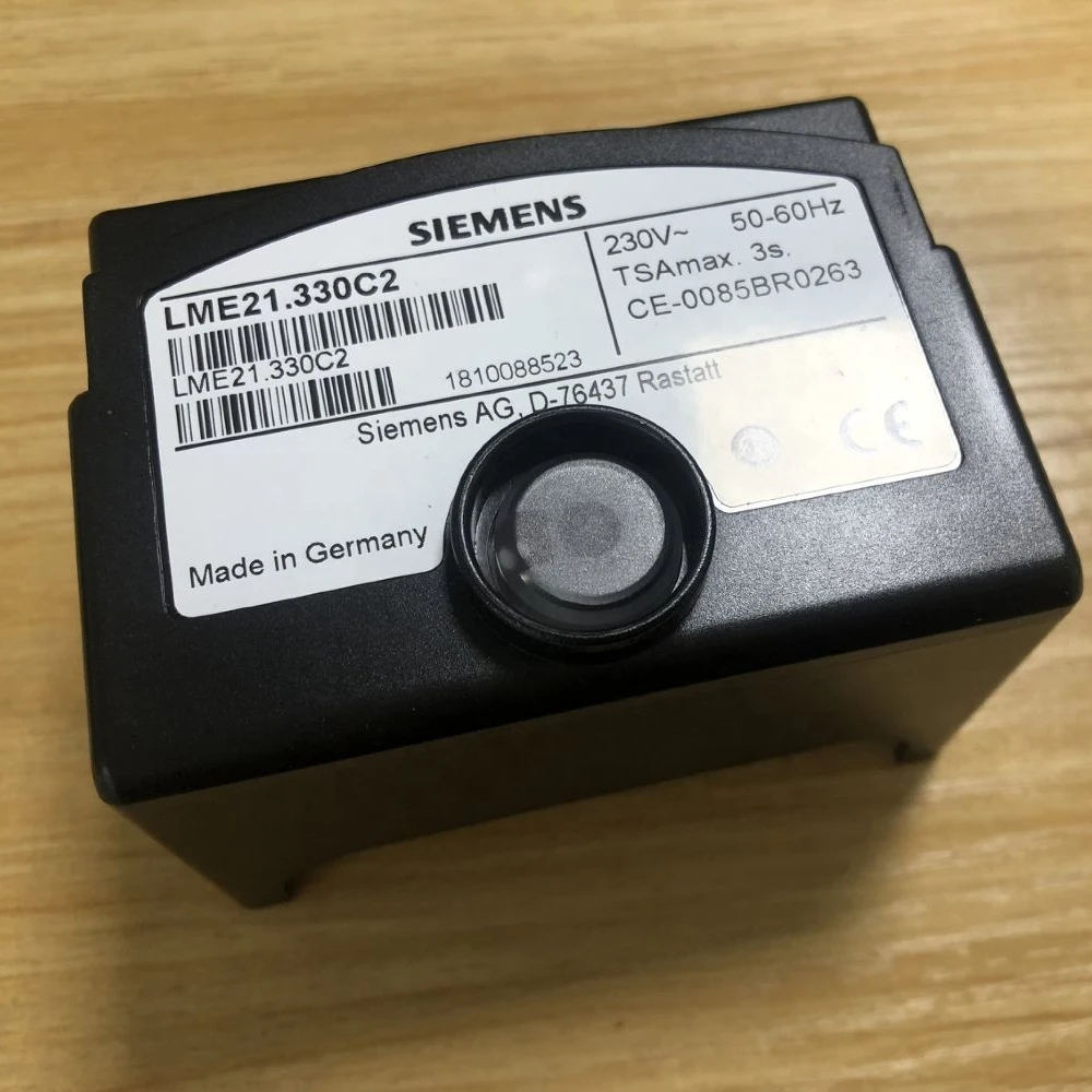 

Siemens Germany program controller LME21.330C2 Controller Burner Reset Switch