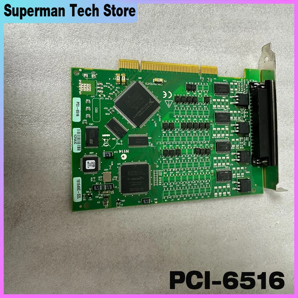 For N I 779082-01 Low price 37-pin industrial digital source output -30V PCI-6516