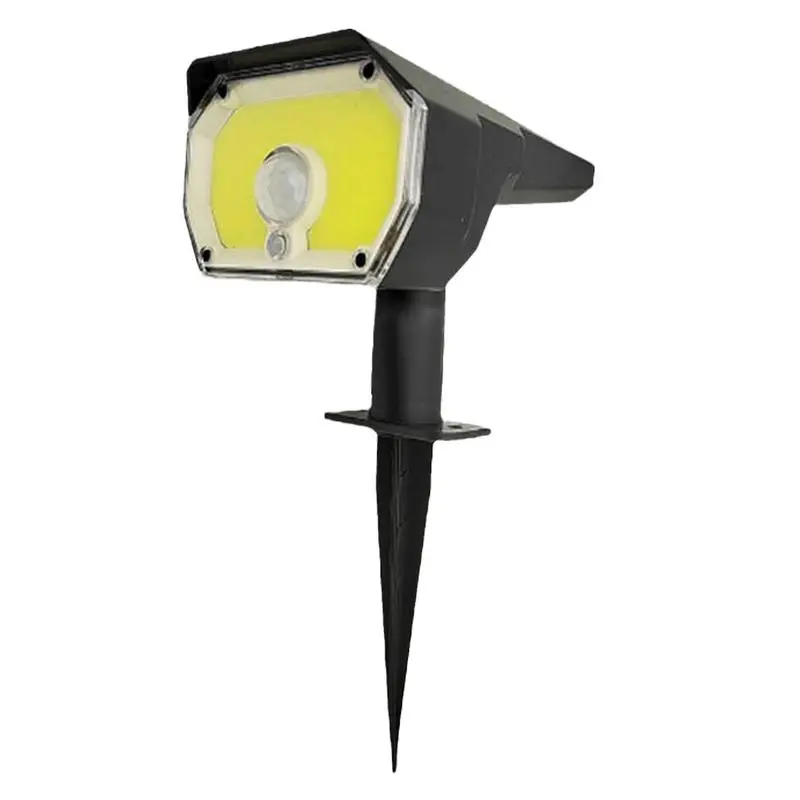 

Outdoor Pathway Lights Solar Powered Yard Spotlight Waterproof Solar Garden Lights Outdoor Ground Stake Light for Driveway