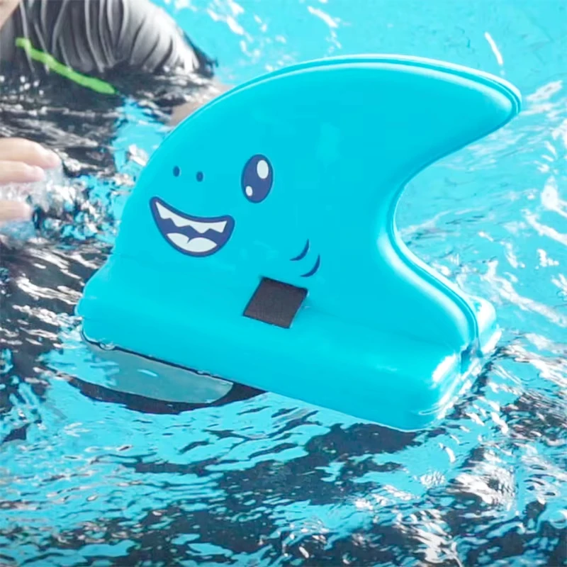 Multi-layer toddler swimming safety exercise post-float swimming trainer with children's adjustable belt