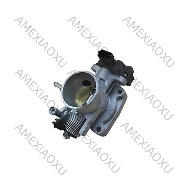 Fits For Hyundai Accent Kia Rio Rio5 1.6L 2001-2005 Throttle Body Valve Assembly 35100-26600 3510026600 AMEXIAOXU
