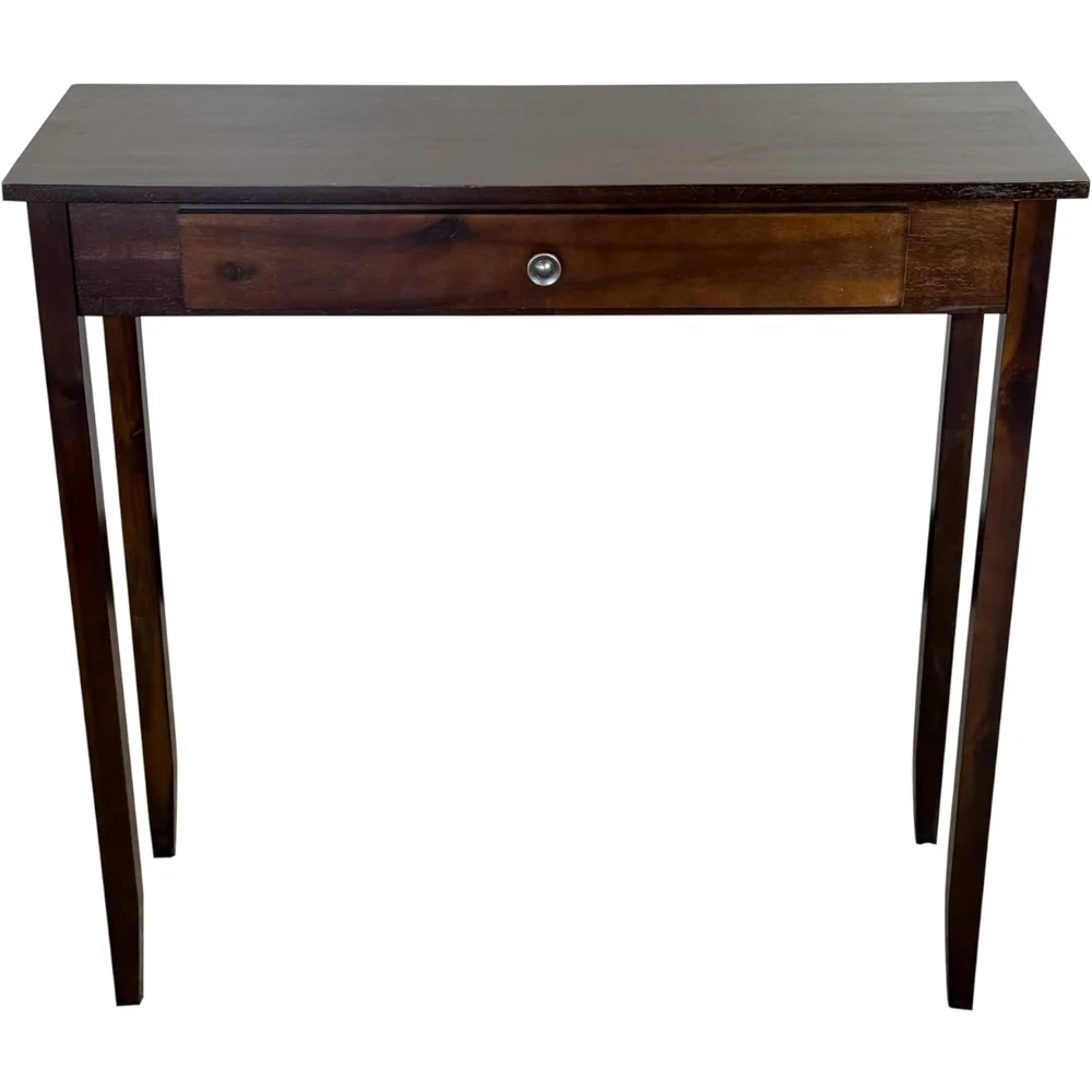 

Solid Acacia Console Table w/Drawer