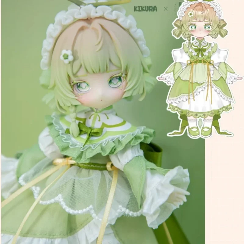 

Кукла BJD Kikura Temporal Echoes Solar Term Healing Series 1/12, коллекционная фигурка в закрытой упаковке, милая аниме-фигурка, таинственная коробка, декор для рабочего стола, игрушка, подарок