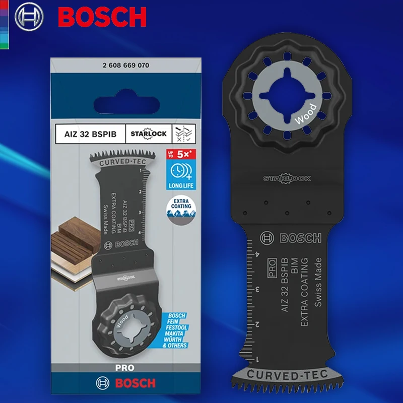 

Bosch Starlock Wood Cutting Blade EXPERT Series Saw Blades Professional Accessories