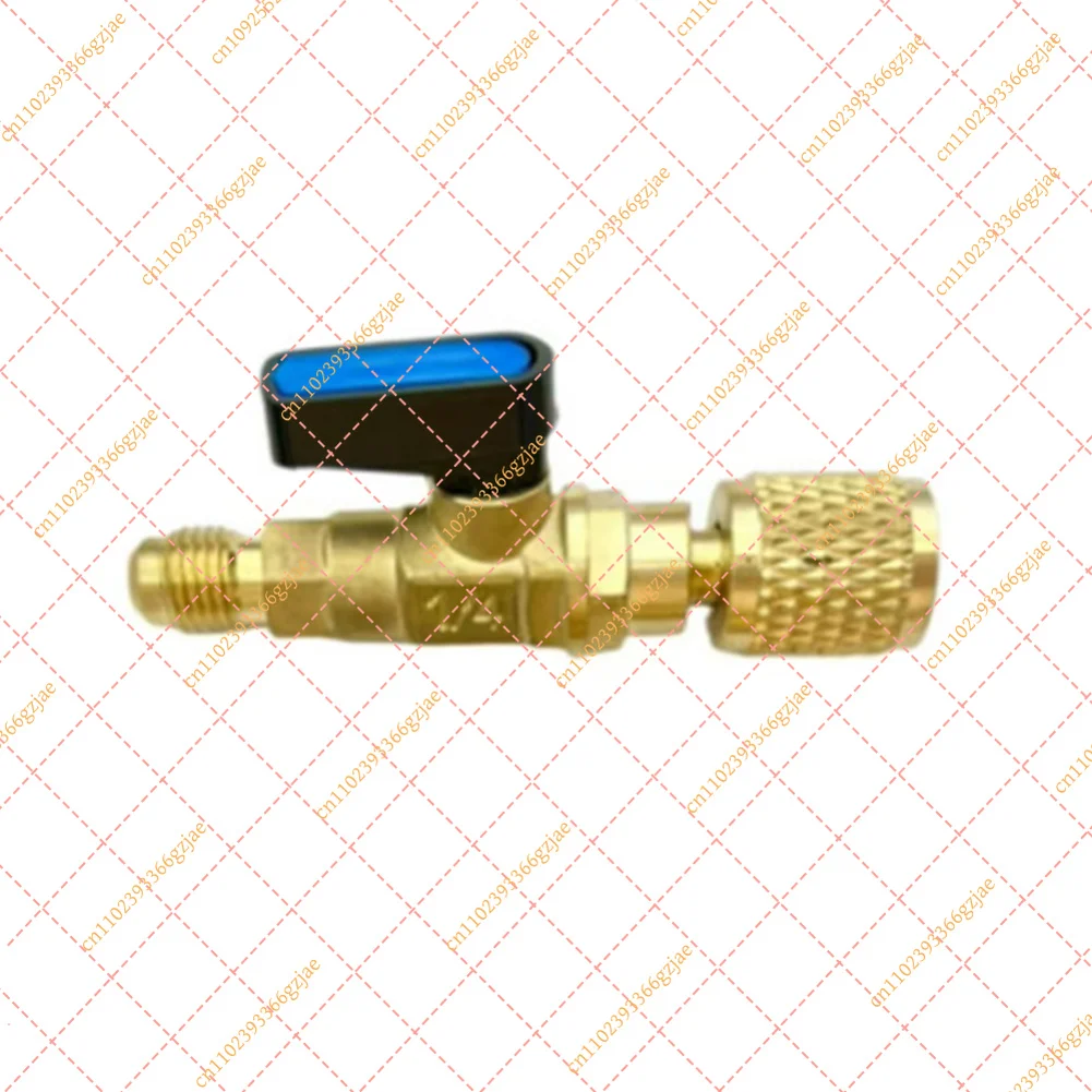 Refrigerant Ball Valve Adapter Fittings for R410A R32 R454A R454B R454C System, AC Replacement Part