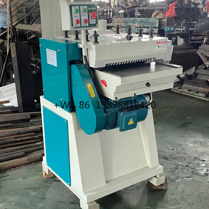 Woodworking Planer Surface Thicknesser Jointer Straight Cutter Head Engine Motor Core 400mm Width Pinliang Double Side