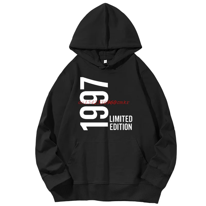 

Свитшот с капюшоном Born In 1997 Funny Age, модный подарок на день рождения, новинка в категории толстовок и свитшотов, унисекс, спортивный свитшот, свитер с принтом