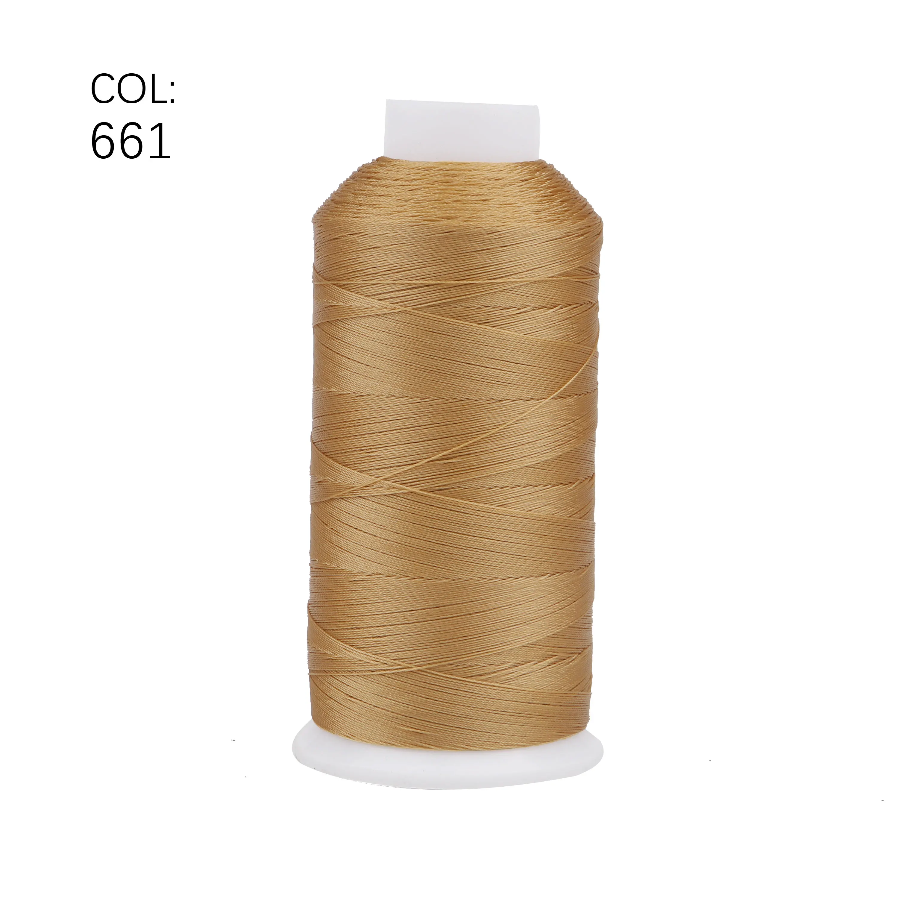 TEX 70 Nylon Gebonden Draad 0.3 MM Zware Breeksterkte Lederen Bekleding Schoenen Canvas Naaisteek 210D/3 1500 Meter