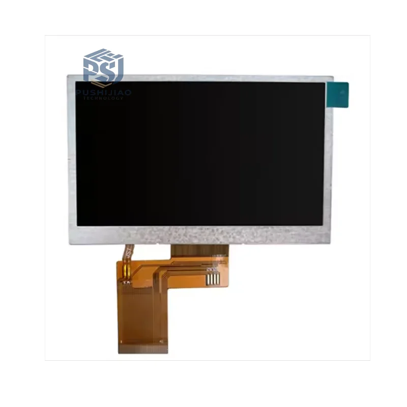 4.3 Inch LCD Display Screen for Ya*a ha PSR-SX600 PSR SX600 Matrix Screen Replacement Parts-HDF