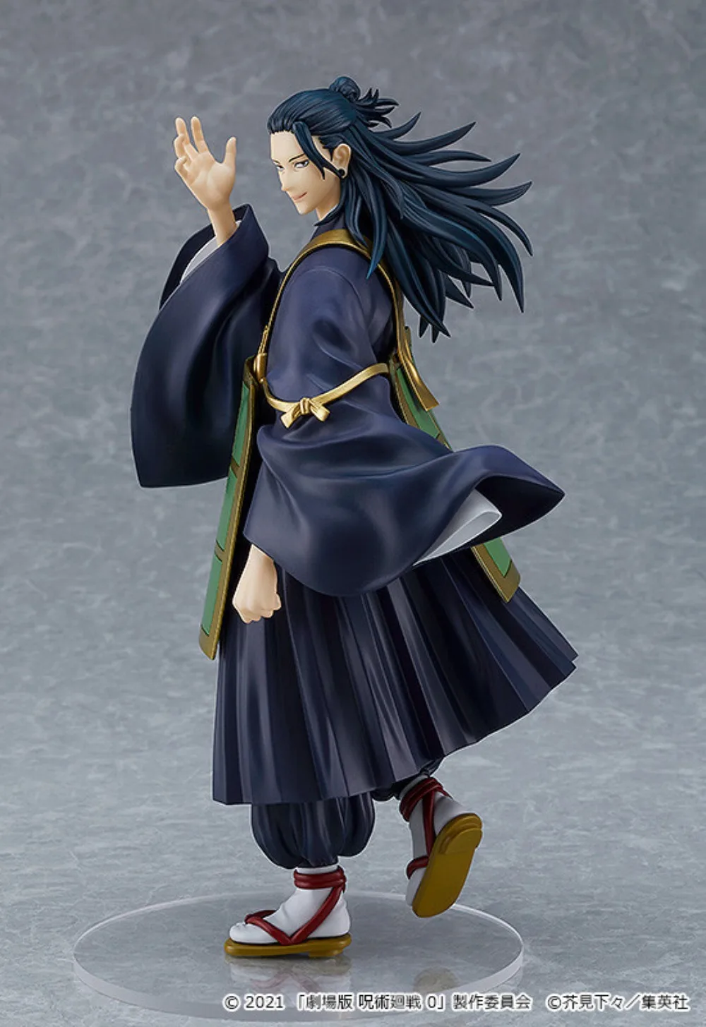 100% أصلي متوفر في المخزون شركة Good Smile Pop Up Parade Gekijouban Jujutsu Kaisen 0 Eto Suguru 0 Ver. سلسلة المجموعة