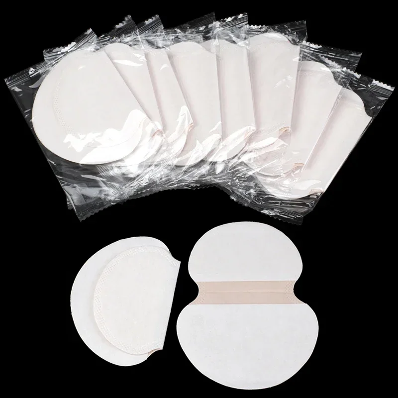 5/10/20/30/50/100pcs Underarm Dress Clothing Armpit Care Sweat Scent Perspiration Pad Shield Absorbing Deodorant Pads