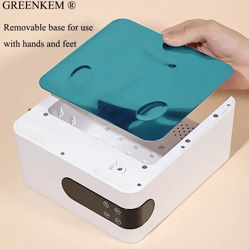 H10 電気ダイヤモンドネイルランププロフェッショナルコードレスポリッシュジェルネイルライトプラグイン充電式 Uv Led ネイルランプ