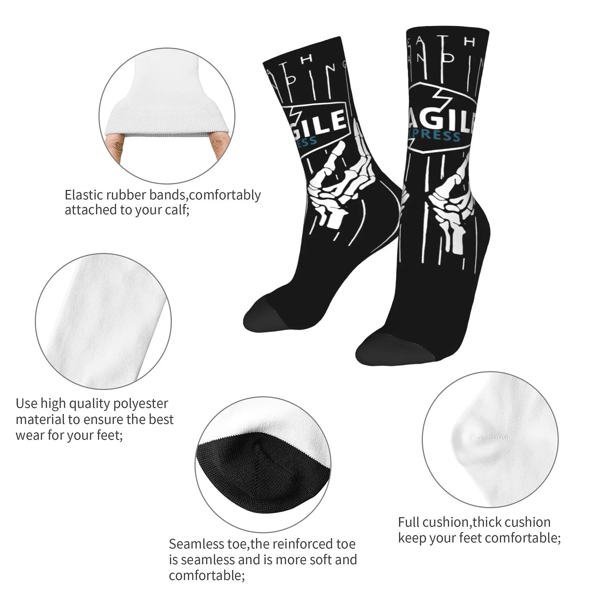 Death Stranding Games For Fans  Socks Merchandise For Men Women  Middle Tube Socks Super Soft Best Gift Idea