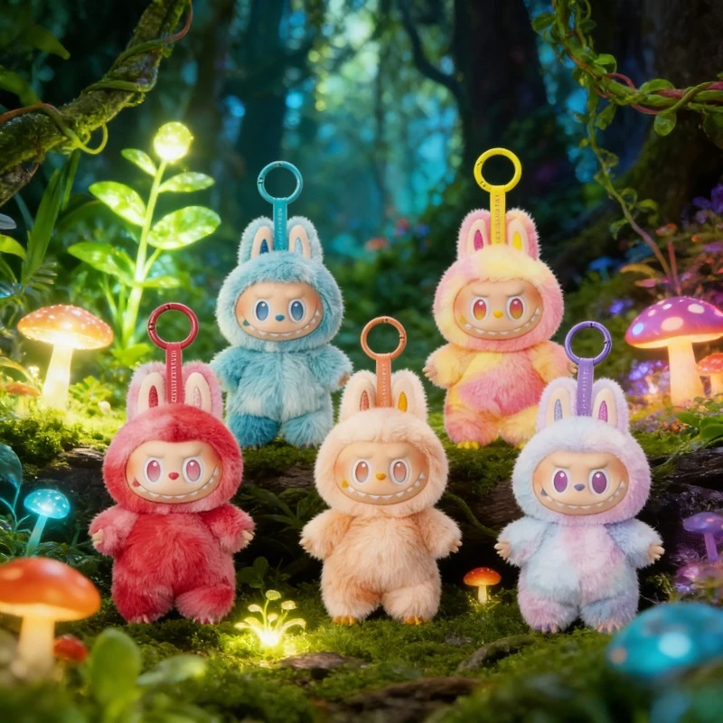 

LABUBU THE MONSTERS Energy-Themed Plush — POP MART 3.0 Big in Energy слепая коробка, модный подарок