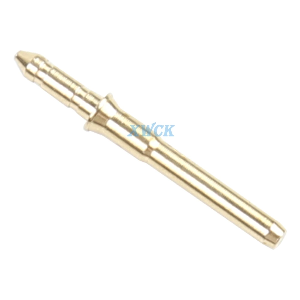 New 980 sets Dental Lab Technician Small Brass Pins with Red Plastic Sleeves Conjunction Nail 1.6*18mm Brass On Stone Model Work